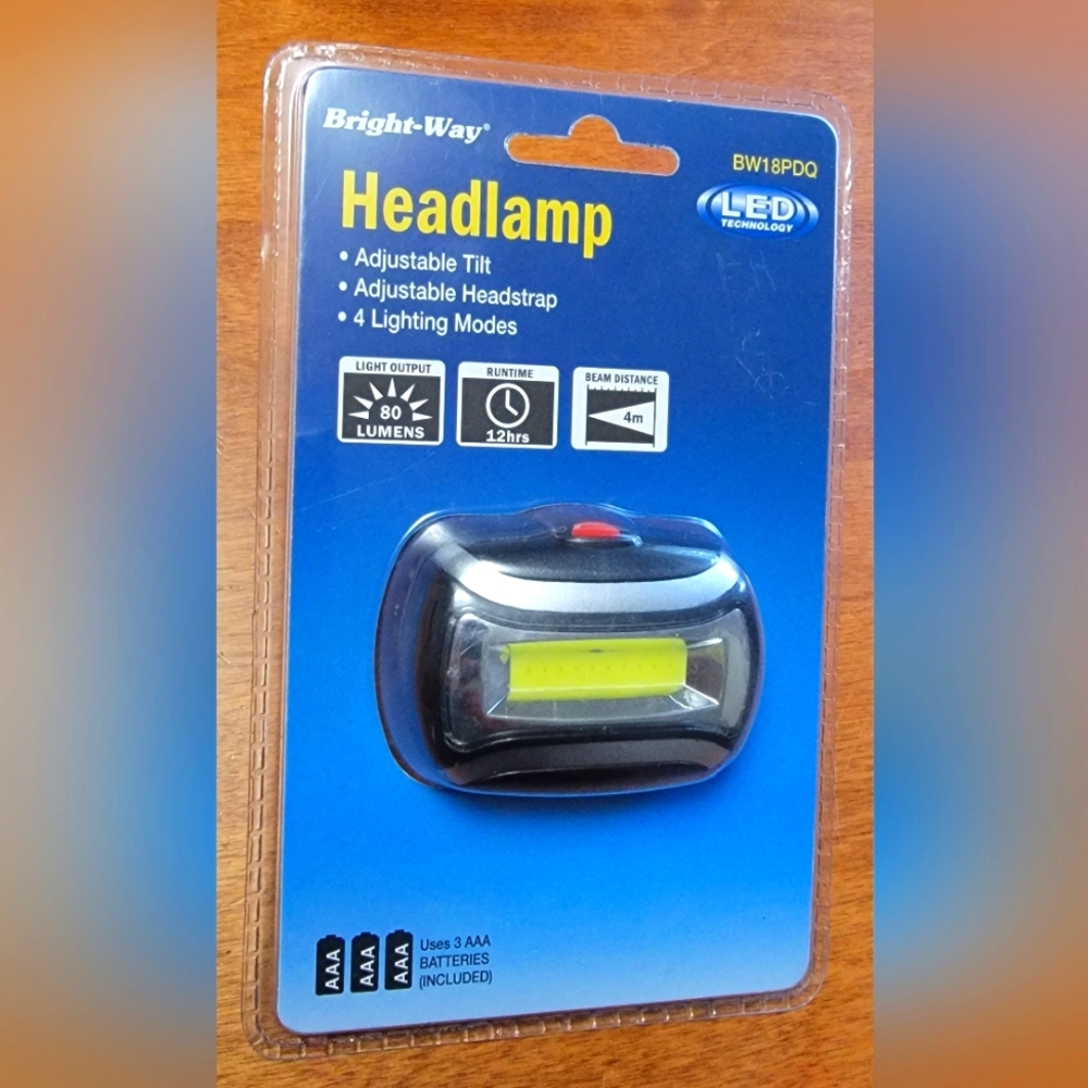 Brightway LED Headlamp